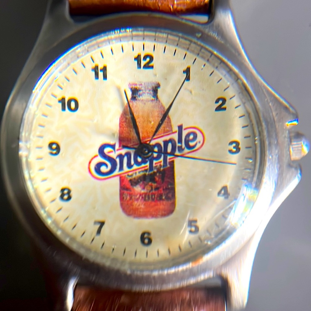 Vintage Snapple Watch
